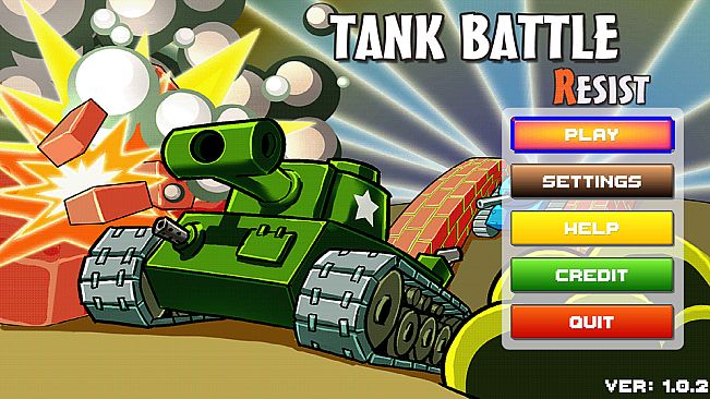 Tank Battle Resist