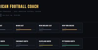 American Football Coach