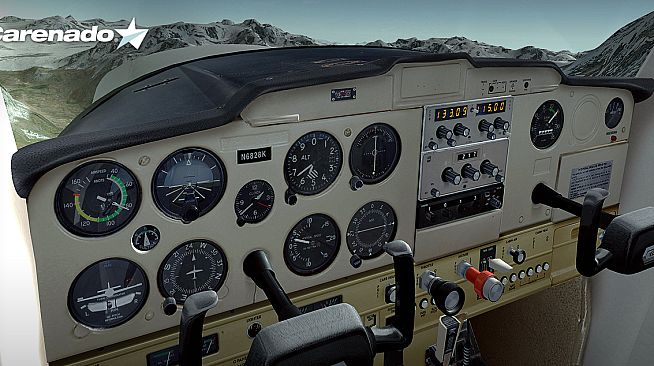 X-Plane 10 AddOn - Carenado - C152 II