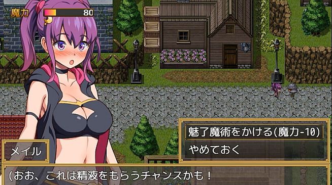 Melia's Witch Test - Additional Adult Story & Graphics DLC