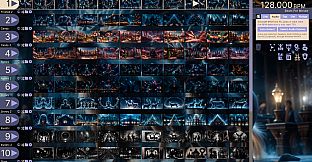 AI-VJ - Christmas Visuals