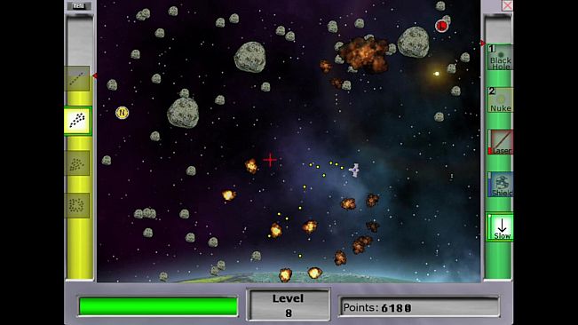 Meteor Swarm Old School