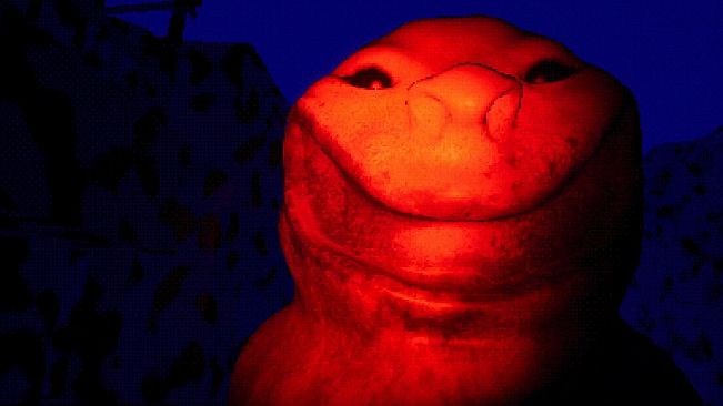 Deep In The Snowy Night