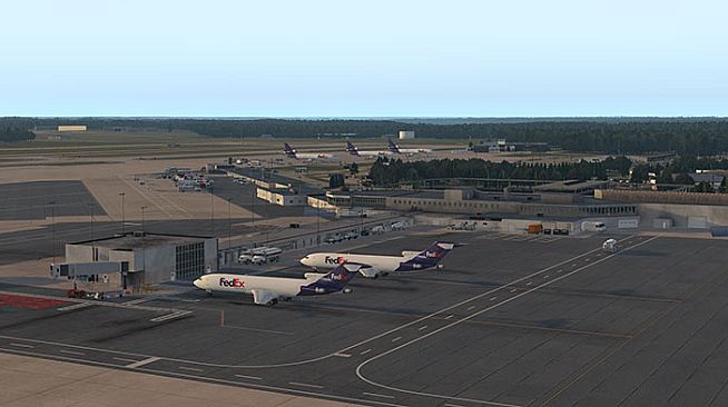 X-Plane 11 - Add-on: Skyline Simulations - KCVG - Cincinnati/Northern Kentucky International XP