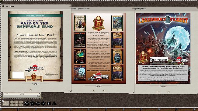 Fantasy Grounds - Islands of Plunder: Raid on the Emperor's Hand