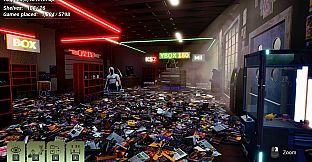 MY CAT SCATTERED GAMES: Tidy Videogame Supermarket