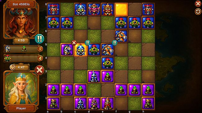 Choc Tactic for Chess Master - Goat of satisfaction
