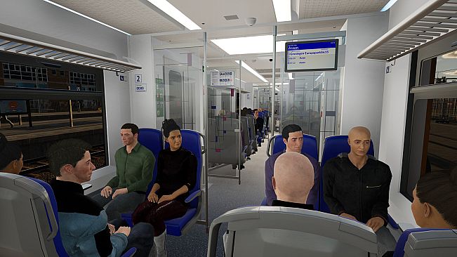 Train Sim World 6: Spoorlijn Zwolle - Groningen Route Add-On