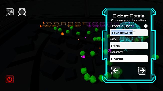 Globat Pixels