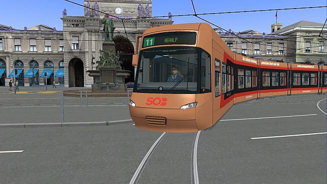 OMSI 2 Add-on Zurich Tram Line 11
