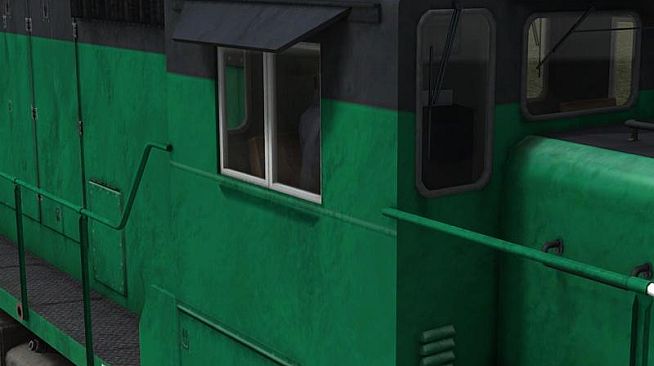 US Diesel Locomotives - Set 1