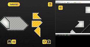 Tangram Collection: Cat  Puzzle Pack