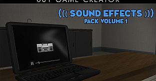 001 Game Creator - Sound Effects Pack Volume 1