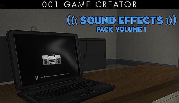 001 Game Creator - Sound Effects Pack Volume 1