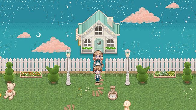 CANDY HOUSE in the DARK FOREST