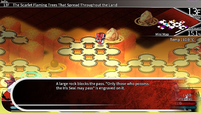 LABYRINTH OF TOUHOU - GENSOKYO AND THE HEAVEN-PIERCING TREE