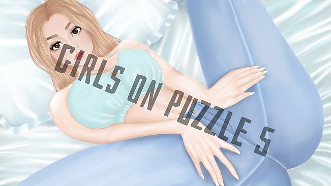 Girls on puzzle 5 - Wallpapers 2
