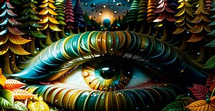 AI-VJ - Psy 2 Visuals