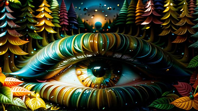 AI-VJ - Psy 2 Visuals