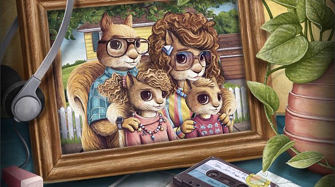 Totally Nutz: An 80s Adventure