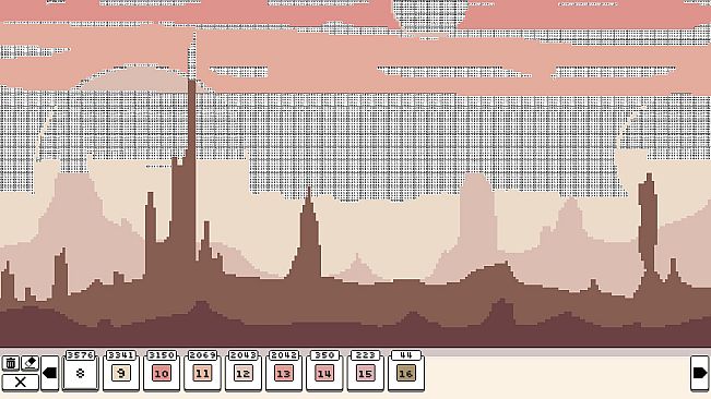 Coloring Pixels - Vistas Pack