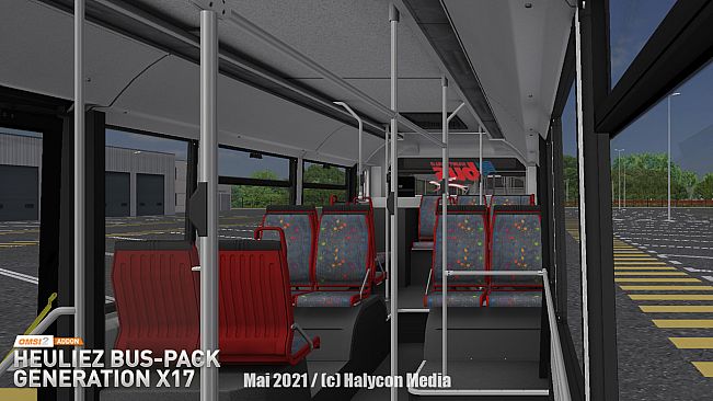 OMSI 2 Add-On Heuliez Bus-Pack Generation X17