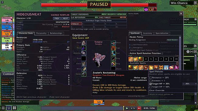 Theorycraft: Raiding Guild Simulator