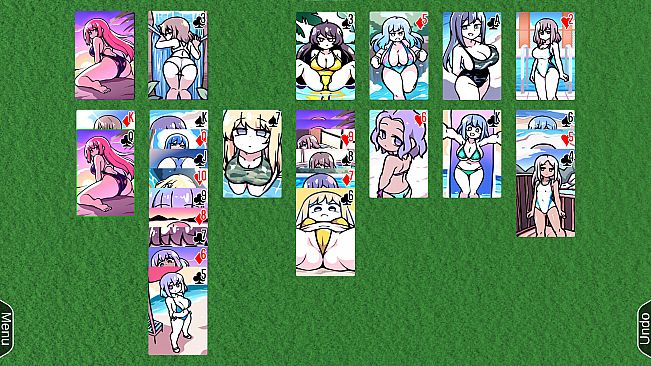 AI Solitaire - Sketchy Ladies