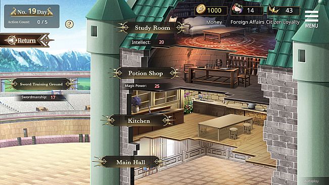 Demon Maiden and Slave Summoning