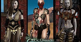 ePic Character Generator - Season #2: Female Barbarian