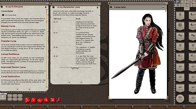 Fantasy Grounds - The Malefactor Class: Revised & Expanded (5E)