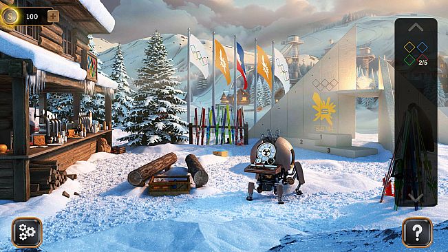 Time Travel: Escape Room Game