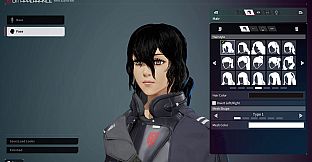 Daemon X Machina: Titanic Scion - Hairstyle Set 6
