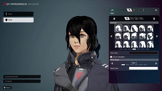 Daemon X Machina: Titanic Scion - Hairstyle Set 6