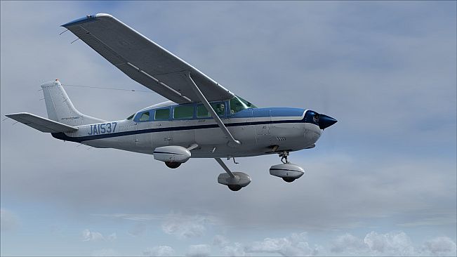 FSX Steam Edition: Cessna C207 Skywagon Add-On