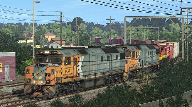 Trainz 2019 DLC - ANR DL Class National Rail Pack