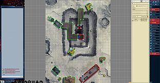 Fantasy Grounds - Starfinder RPG - Starfinder Flip-Mat - Mining Operation