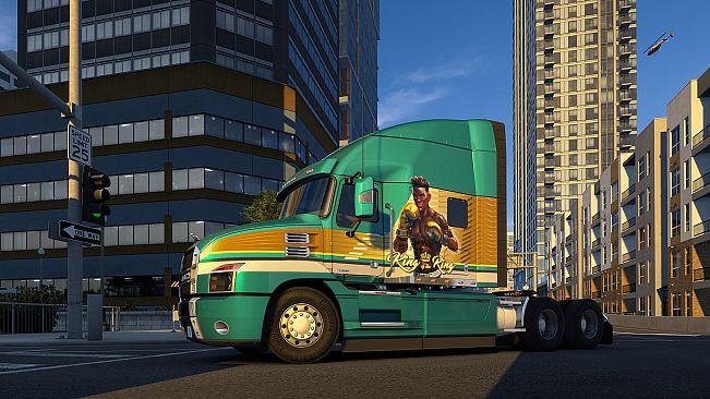 American Truck Simulator - Sports Paint Jobs Pack