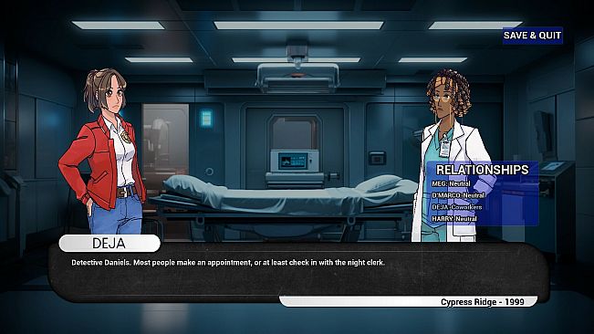 Outbreak The Fedora Files: What Lydia Knows