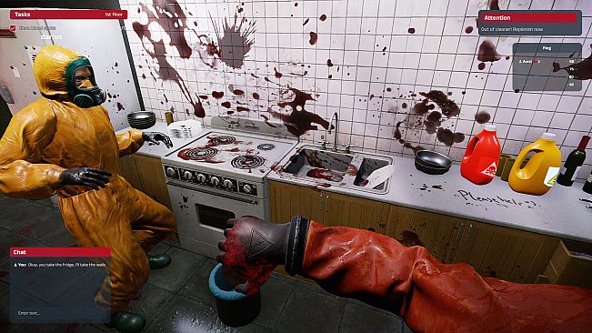 Bloody Cleanup TOGETHER