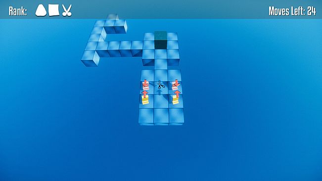 Rock Paper SHIFT ⌞REDUX⌝