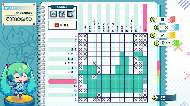 Hatsune Miku Logic Paint S+