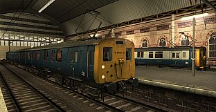 TS Marketplace: Woodhead Electric Railway in Blue Scenario Pack 01