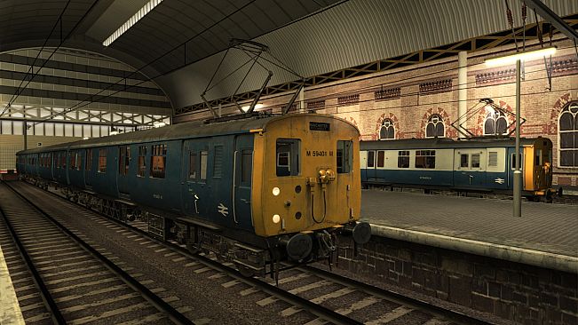 TS Marketplace: Woodhead Electric Railway in Blue Scenario Pack 01