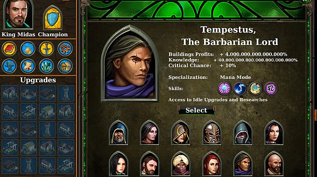 Midas Gold Plus - Idle Clicker