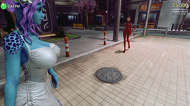 Sex Shop Simulator: X-RAY DESIRE