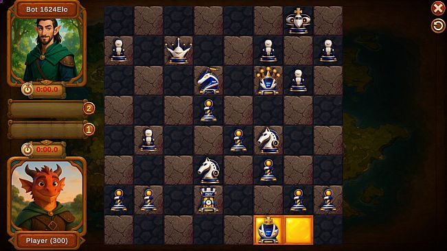 Choc Tactic for Chess Master - Faster Higher Stronger