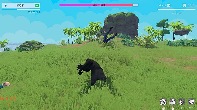 The Showdown: Gorilla vs 100