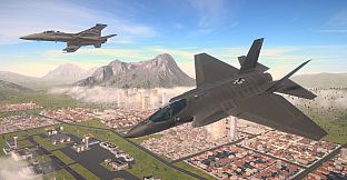 Airplane Flight Simulator : Combat Zone