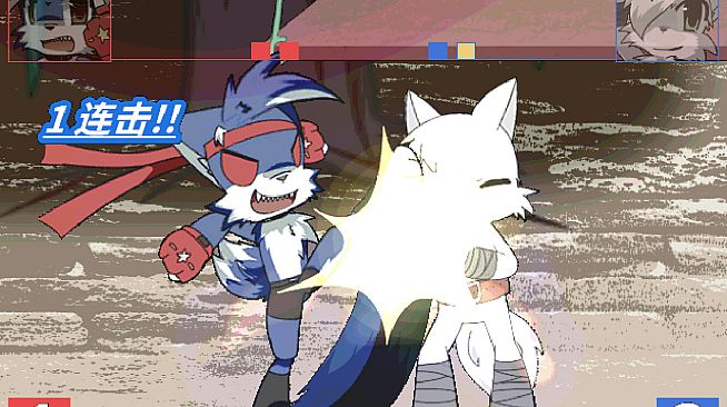 兽设格斗前传：上 - 混混狼佩佩